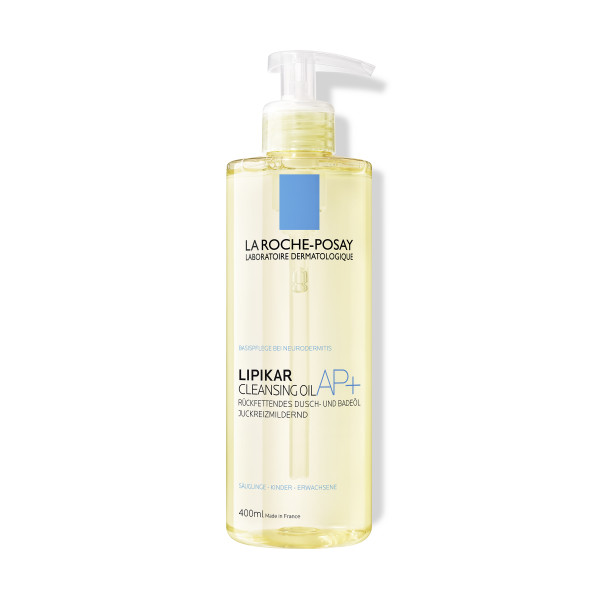 La Roche Posay Lipikar Dusch- und Badeöl Disp 400 ml