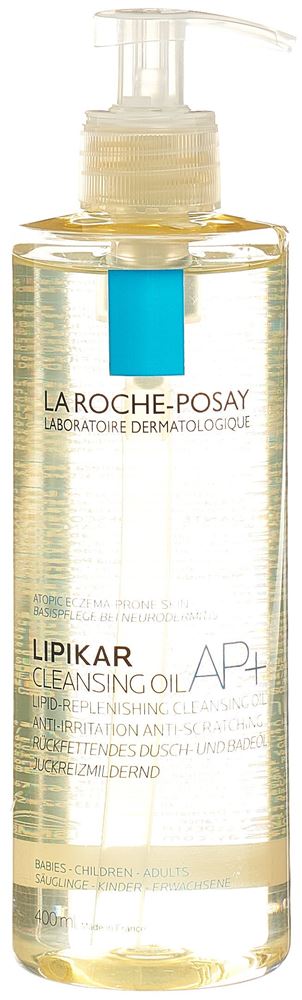 LA Roche-Posay Lipikar Dusch- und Badeöl Disp 400 ml