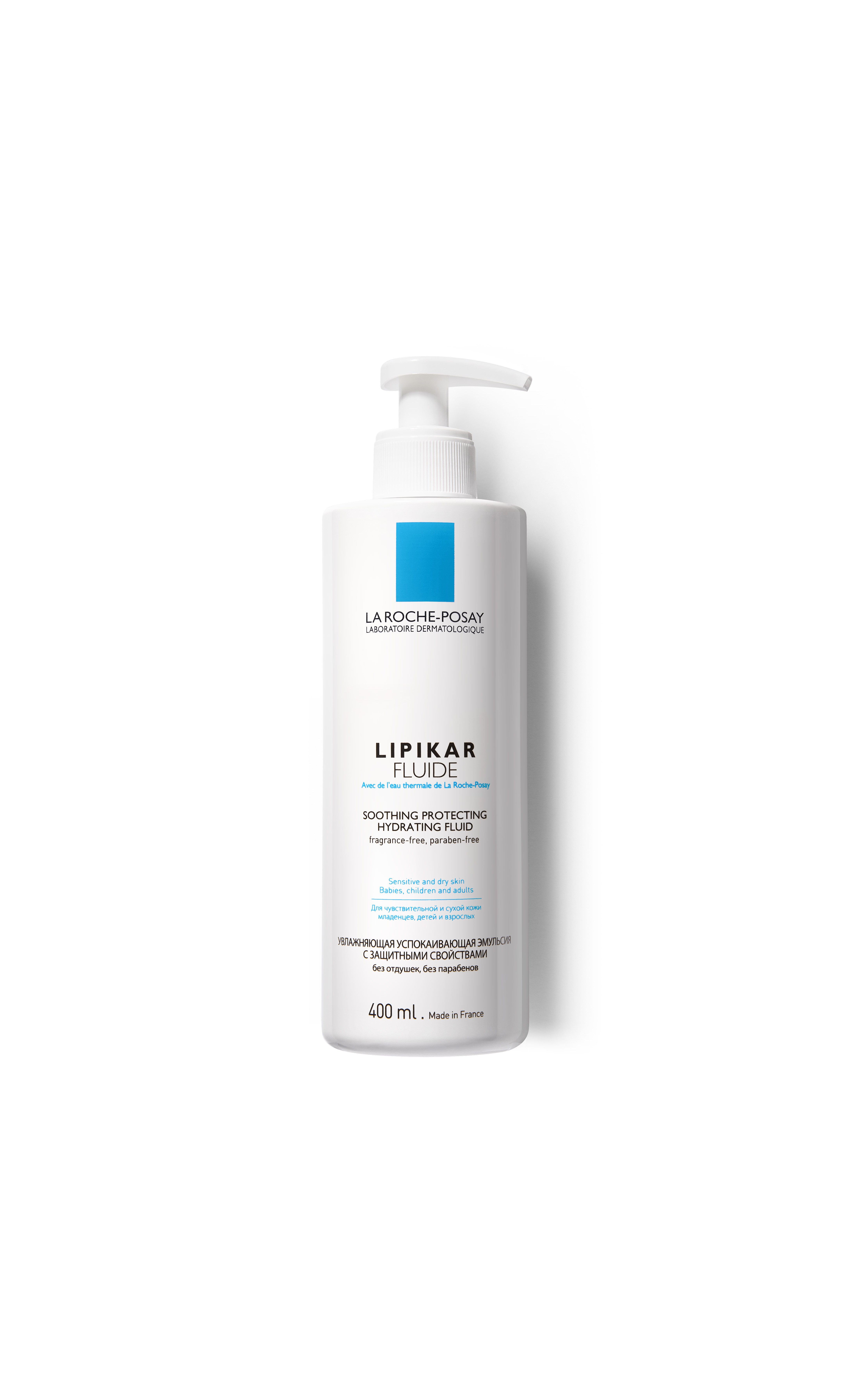 La Roche Posay Lipikar Fluid 400 ml