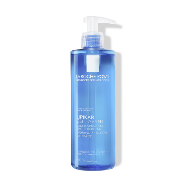 La Roche Posay Lipikar Gel Lavant Fl 400 ml