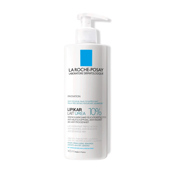 La Roche Posay Lipikar Milch Urea 10% Disp 400 ml