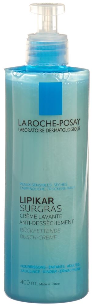 LA Roche-Posay Lipikar surgras liquide 400 ml