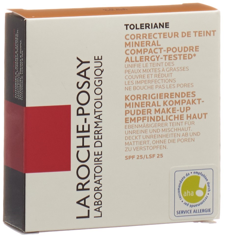 LA Roche-Posay Toleriane fdt Mineral Compact 15 9 g
