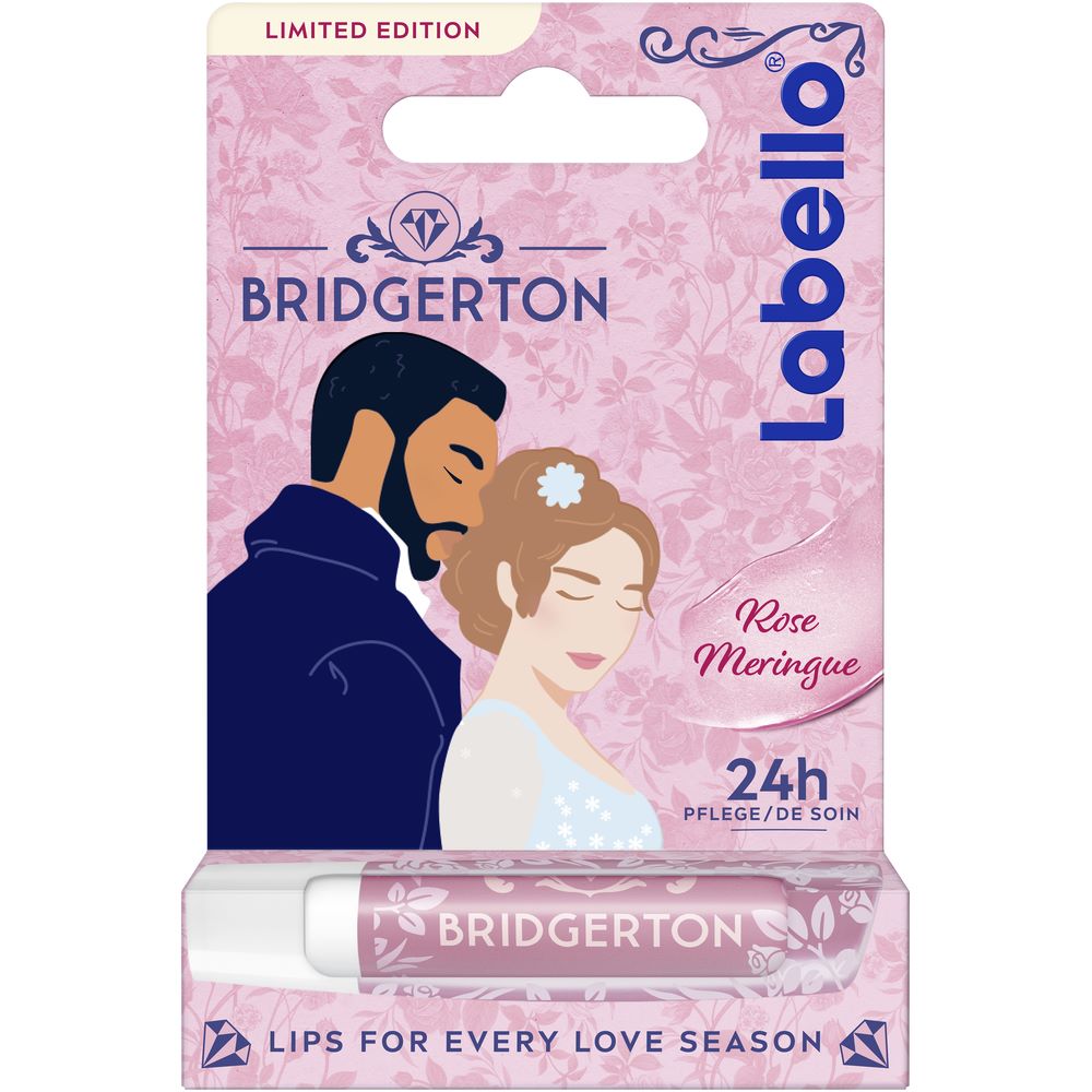 Labello Bridgerton Lip Rose Meringue 4.8 g