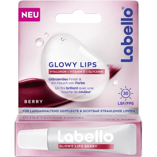 Labello Glowy Lips Berry Tinted Lsf30 Tb 10 ml