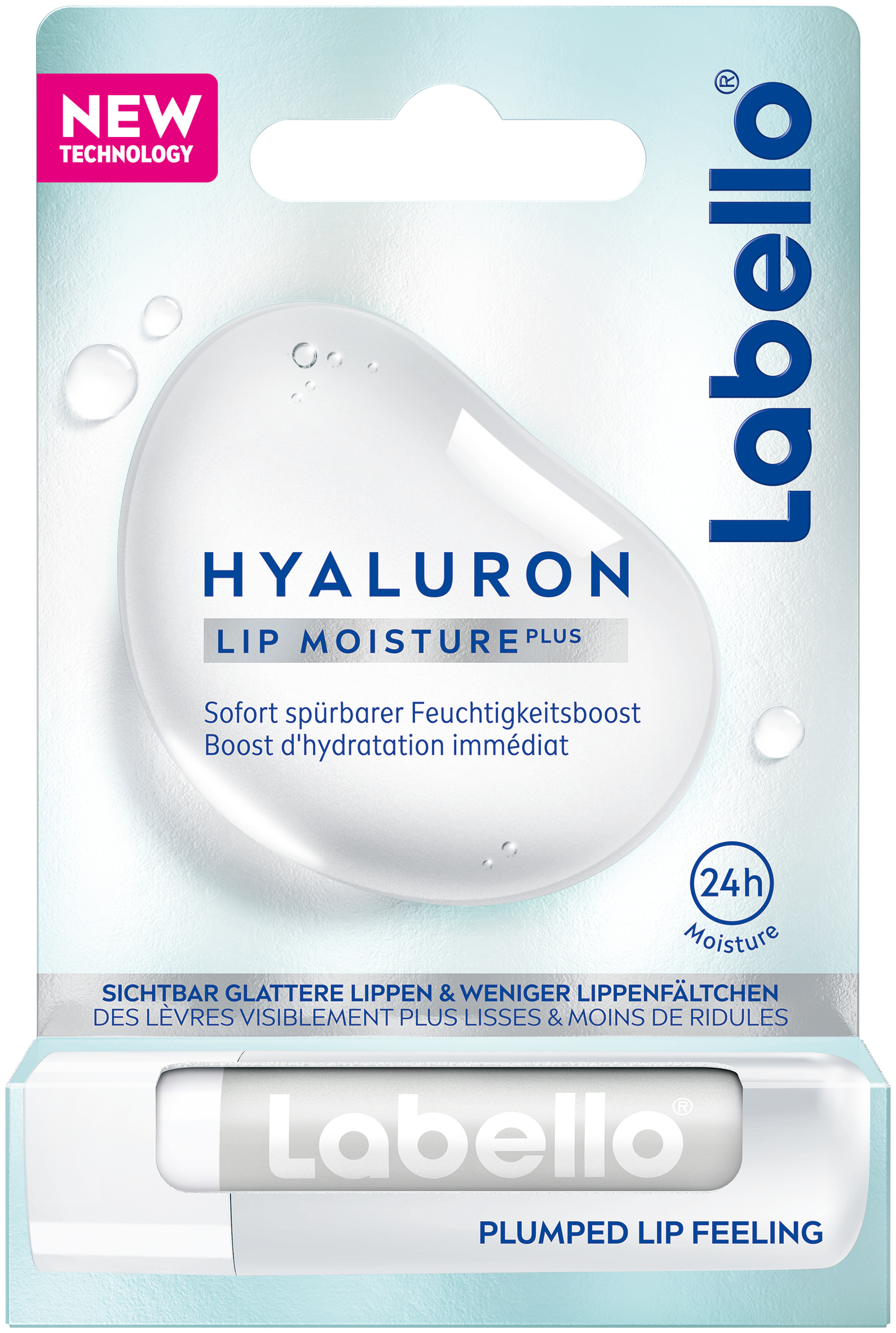 Labello Hyaluron Lip Moisture Plus 5.2 ml