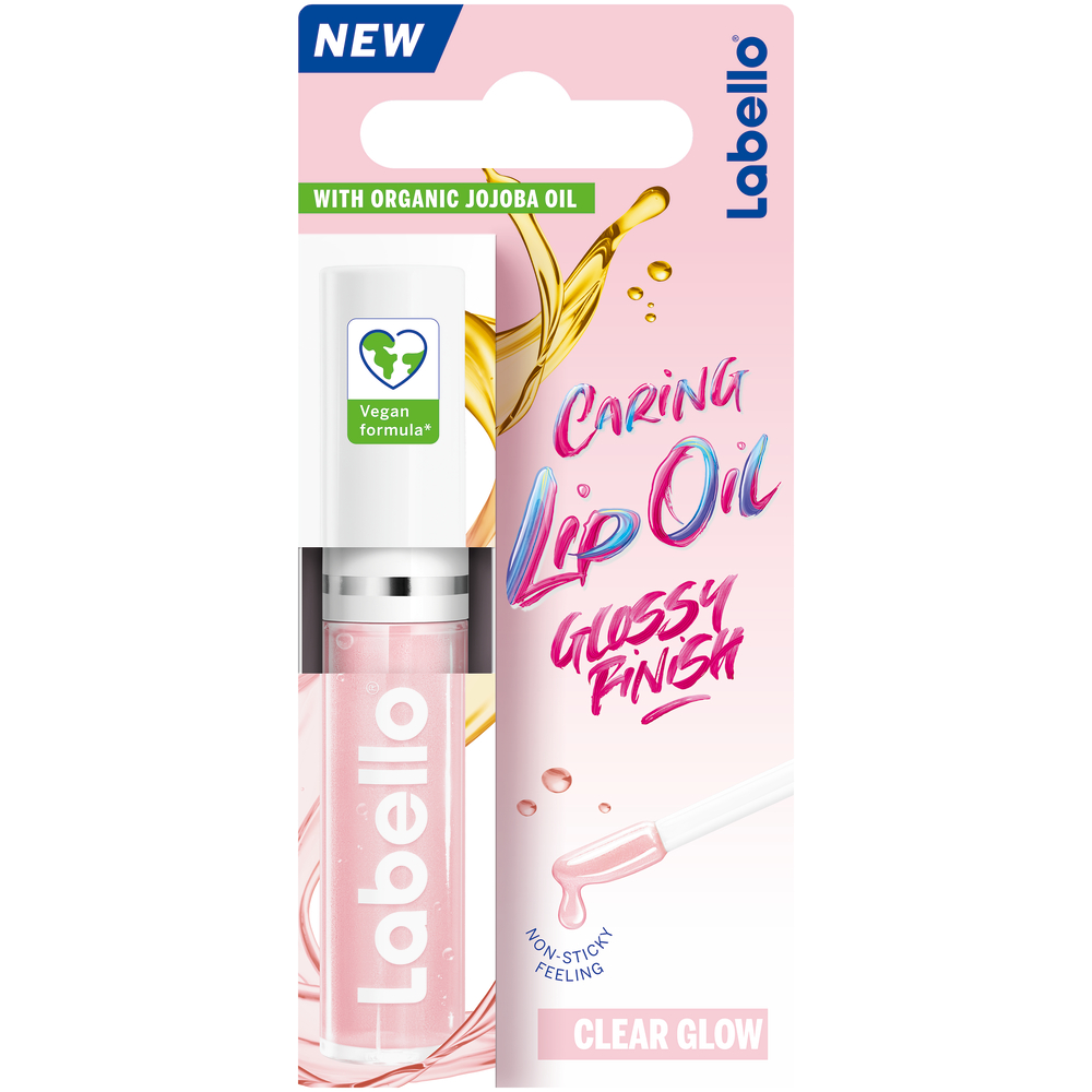 Labello Lip Oil Clear Glow Appl 5.5 ml