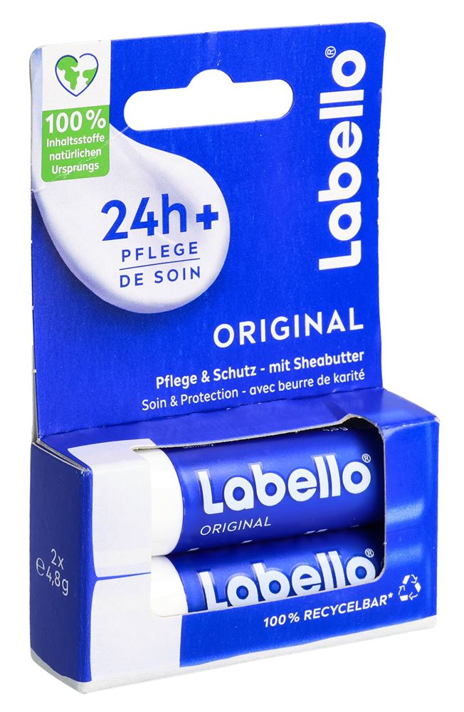 Labello Original DUO 2 x 4.8 g