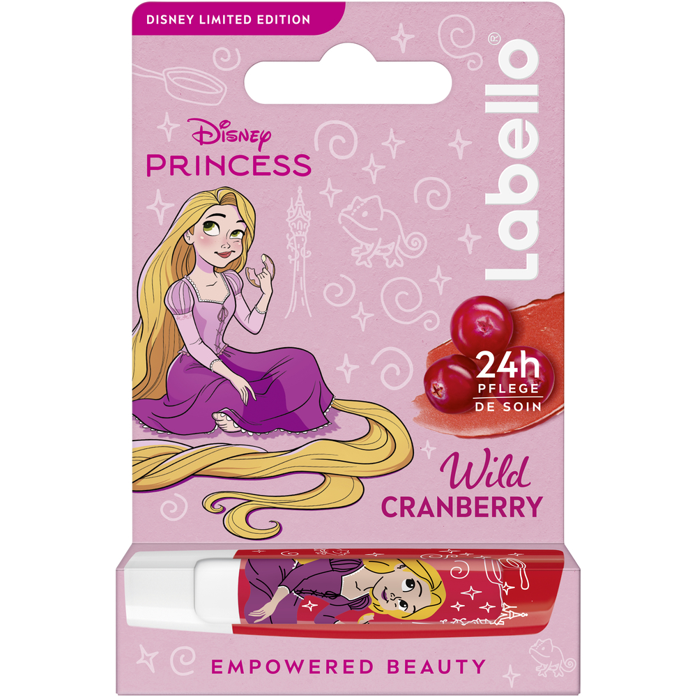 Labello Rapunzel Wild Cranberry Stick 4.8 g