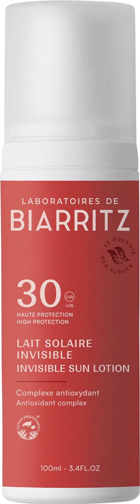 Laboratoires de Biarritz Sonnenmilch Invisible Lsf30 Disp 100 ml