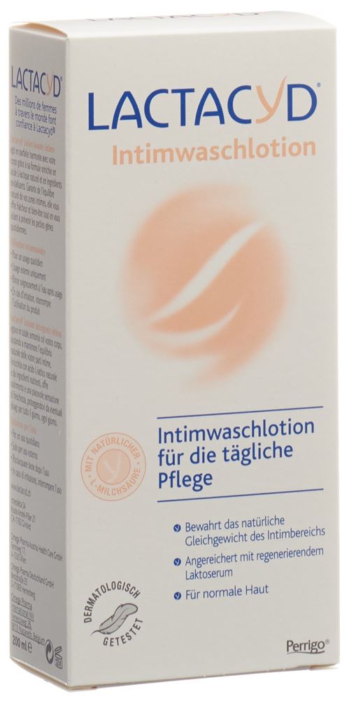 Lactacyd Intimwaschlotion 200 ml