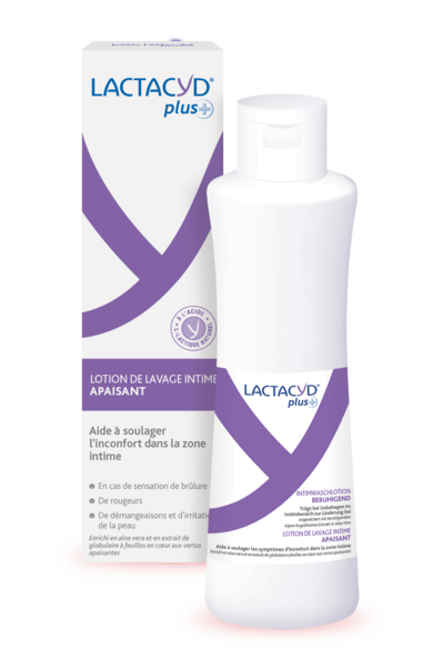 Lactacyd Plus+ beruhigend 250 ml