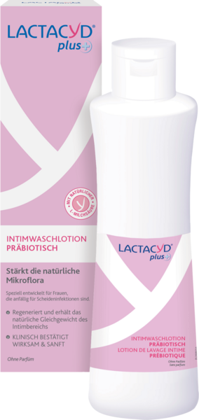 Lactacyd Plus Präbiotisch Fl 250 ml