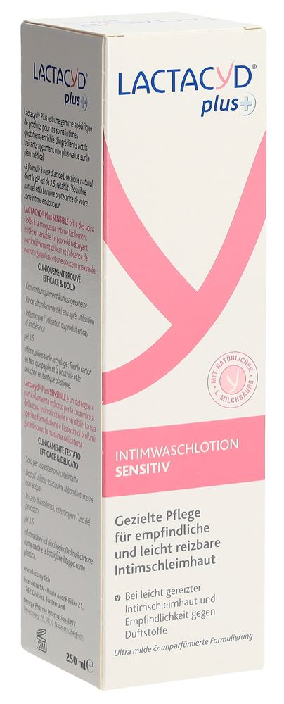 Lactacyd Plus+ sensitive 250 ml