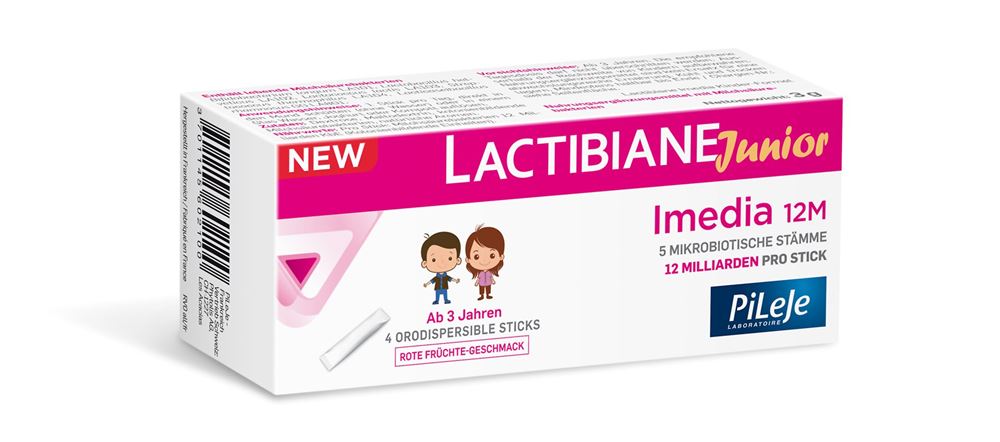 Lactibiane Imedia Junior 12M Stick 4 Stk