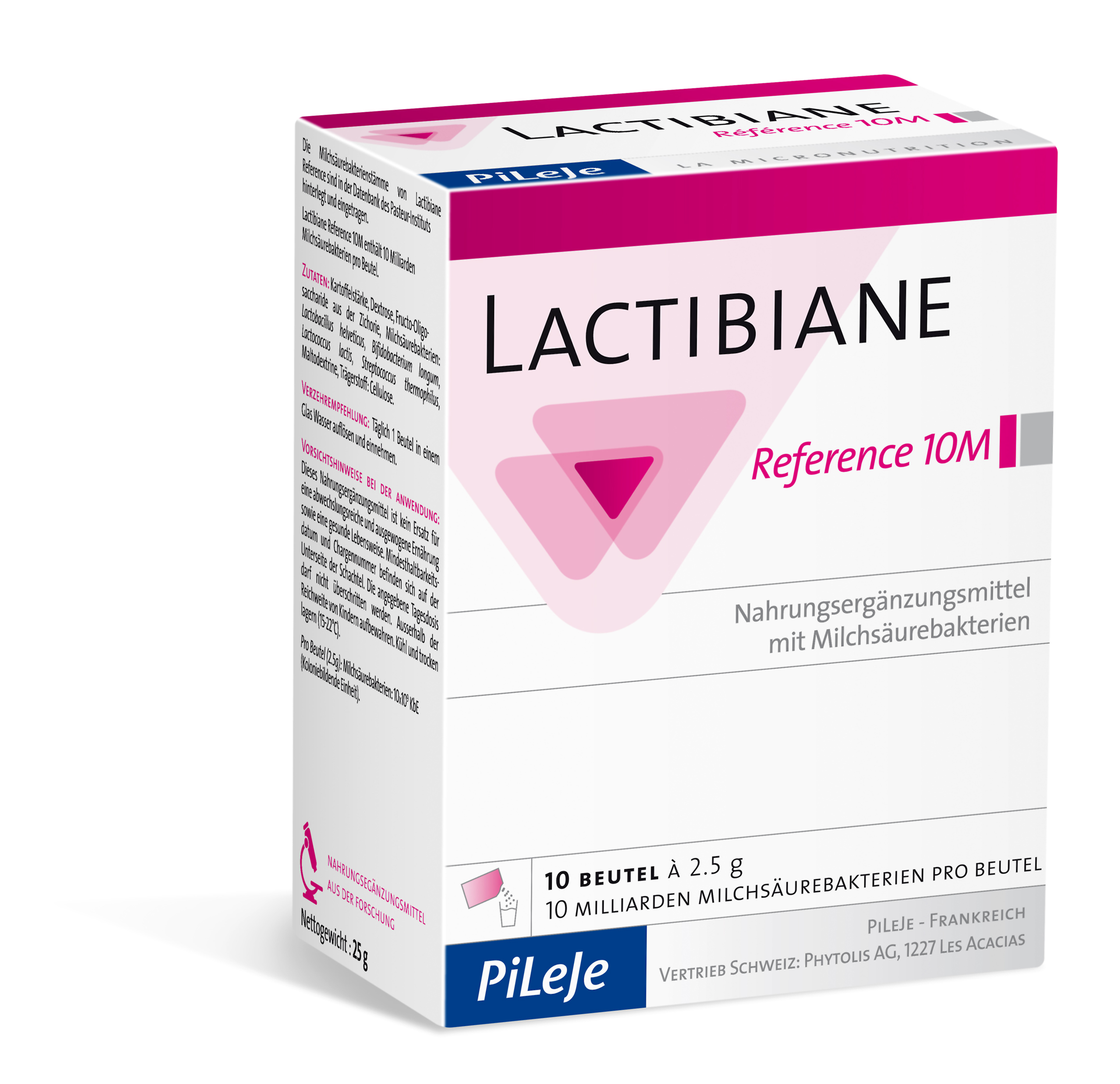 Lactibiane Reference 10M Beutel 10 Stück
