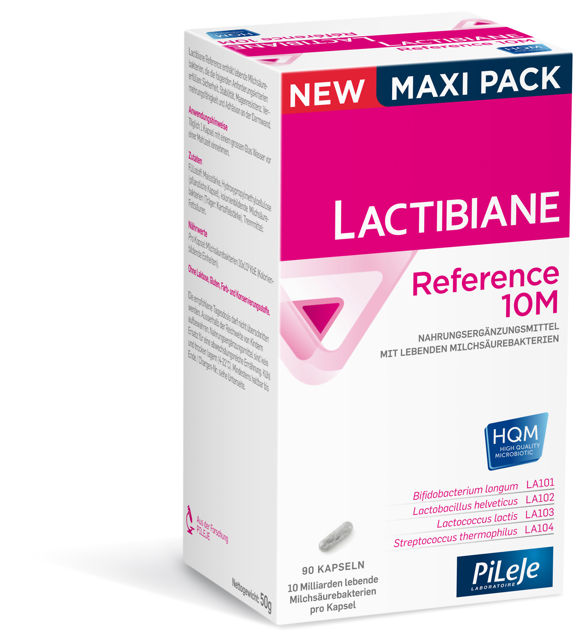 Lactibiane Reference 10M Kaps 90 Stk