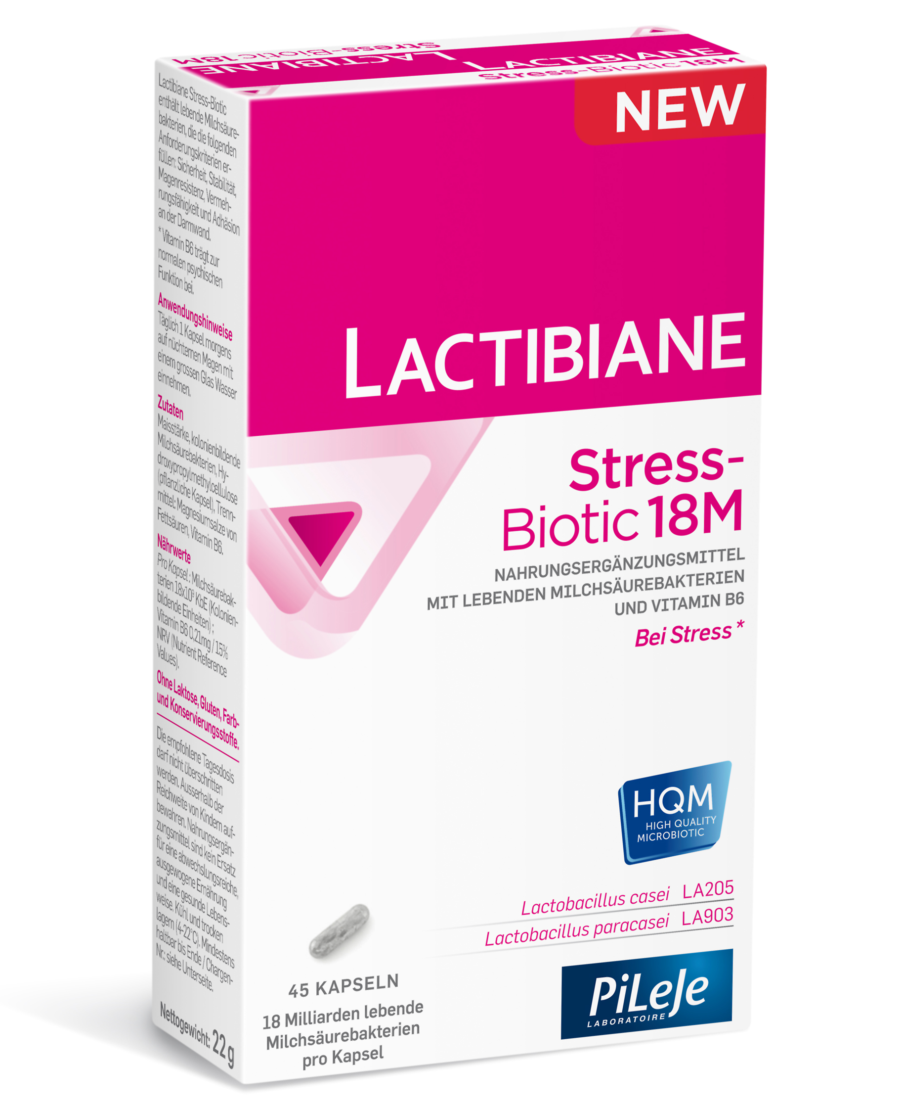 Lactibiane Stress-Biotic 18M Kaps 45 Stk