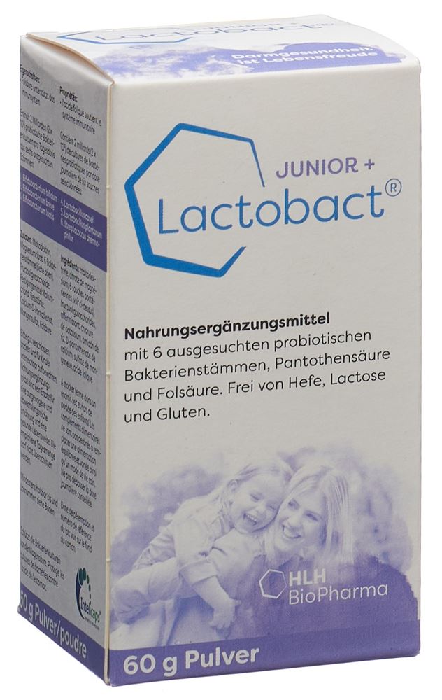 Lactobact Junior + Pulver 60 G
