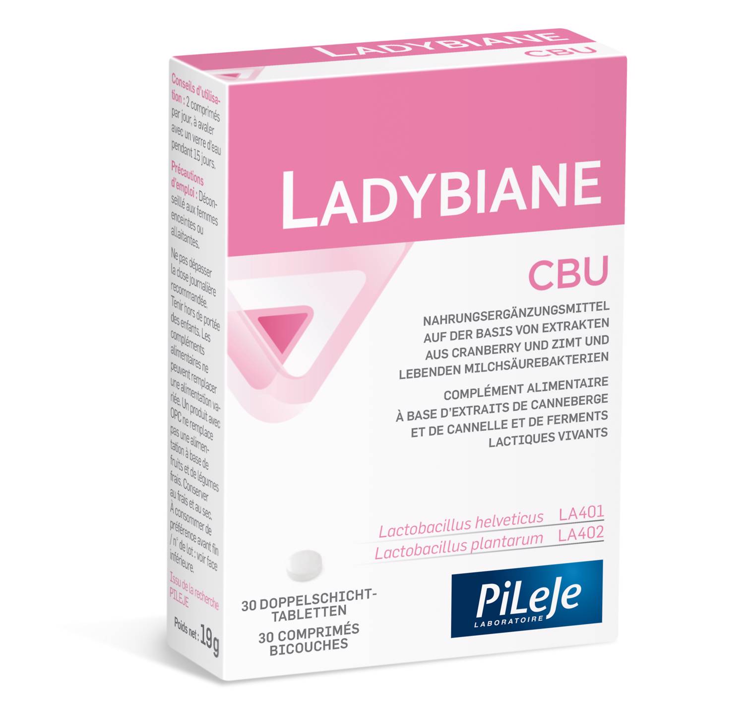 Ladybiane CBU Schichttabletten 30 Stk