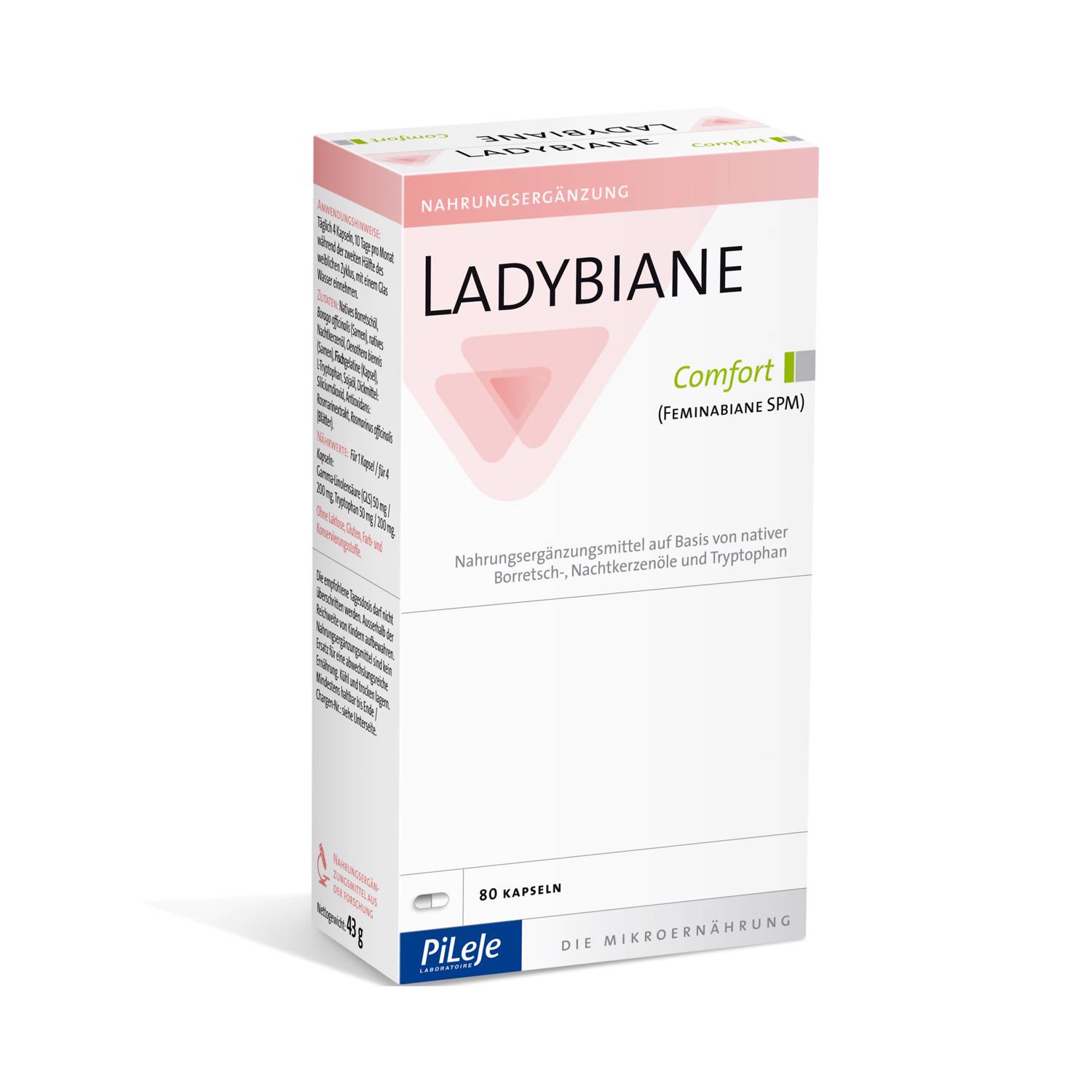 Ladybiane Comfort Kapseln 80 Stück
