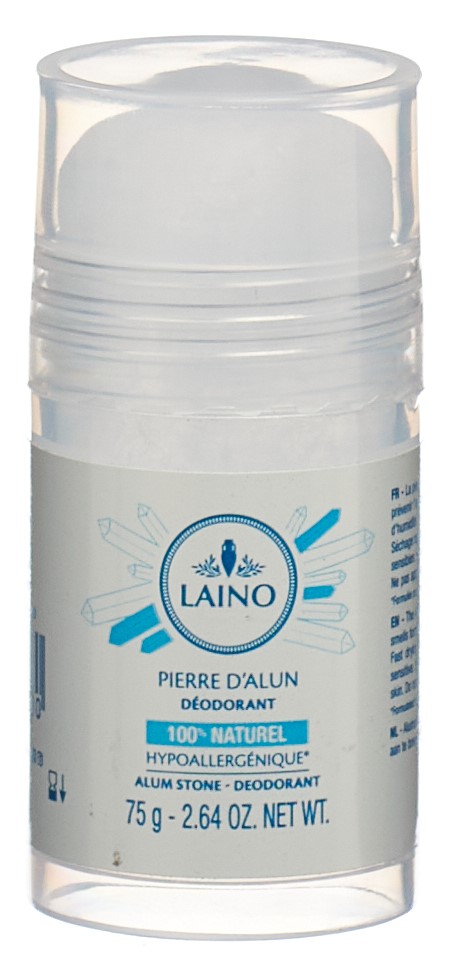 Laino Deo Alaunstein 100% naturelle 75 g