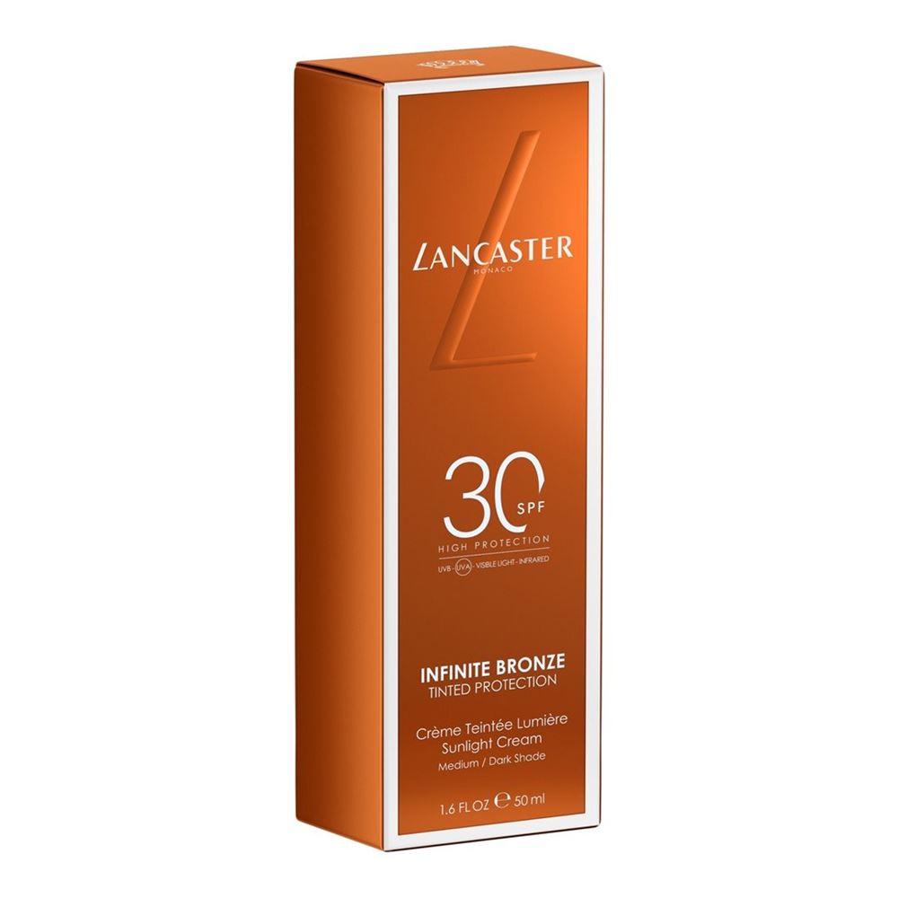 Lancaster Infinite Bronze Sunlight Cream Spf30 No 2 50 ml
