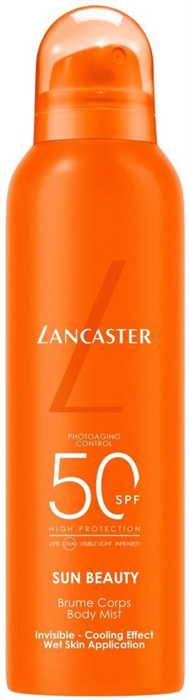 Lancaster Sun Beauty Body Mist Sun Protection Factor 50 200 ml
