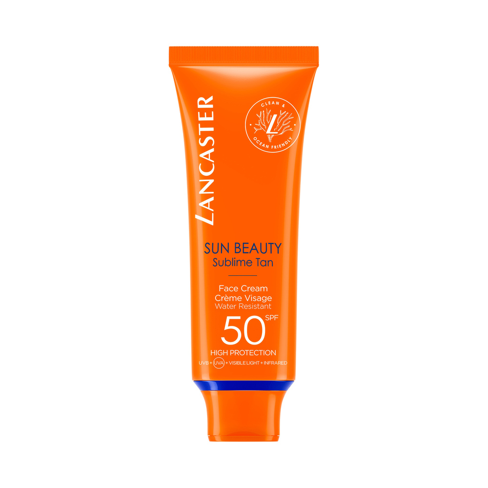 Lancaster Sun Beauty Face Cream Sun Protection Factor 50 50 ml