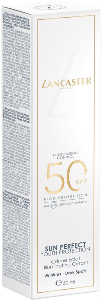 Lancaster Sun Perf Illuminating Crème Face Sun Protection Factor 50 (re) 50 ml