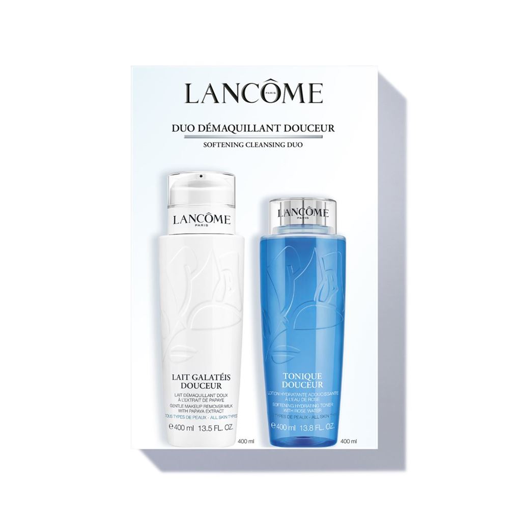 Lancôme Douceur Cleansers Set Douceur Galateis 400ml + Douceur Tonique 400ml
