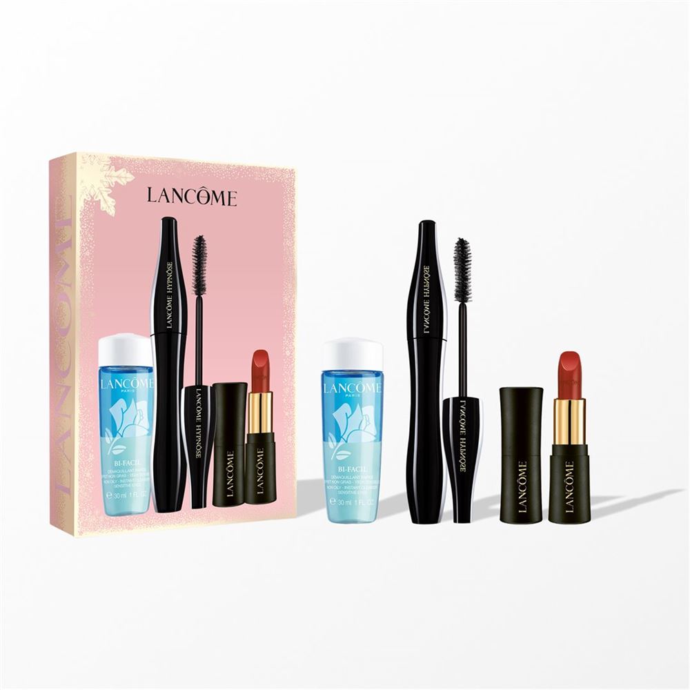 Lancôme Hypnôse Mascara + 30ml Bf+Abs rou X25