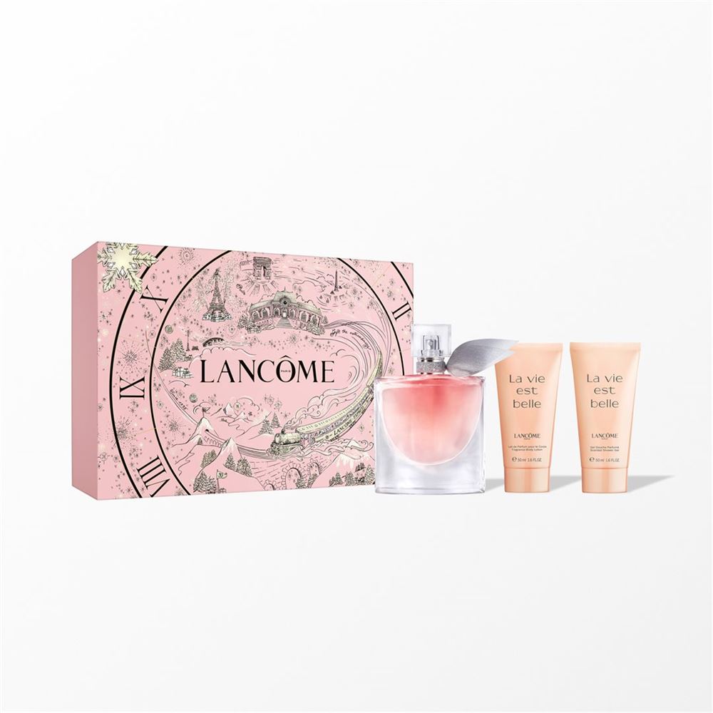 Lancôme La Vie est Belle 30ml + L50 + Shower Gel 50ml Set X25