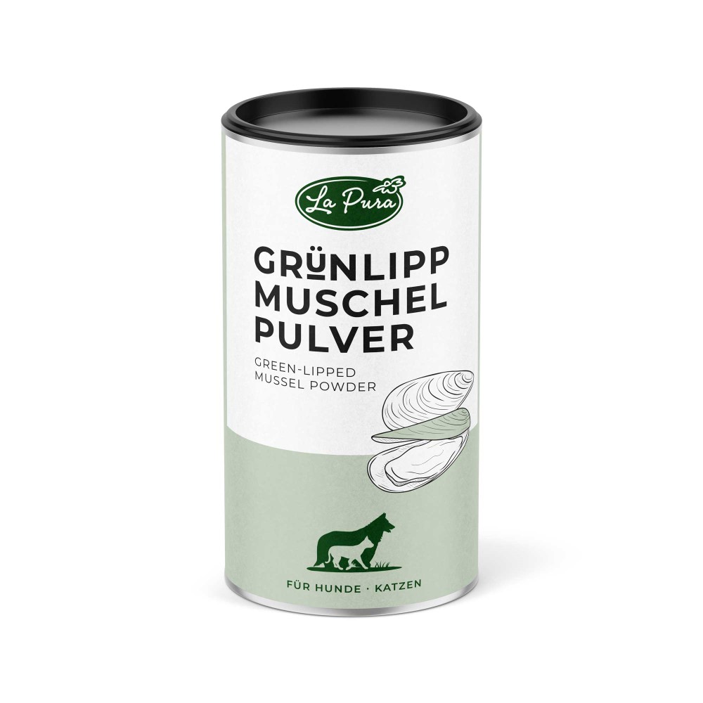 LaPura Grünlippmuschelpulver Ds 250 g