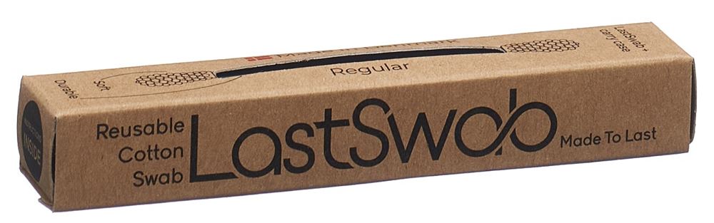 LastSwab Basic wiederverwendbares Wattestäbchen walfischblau