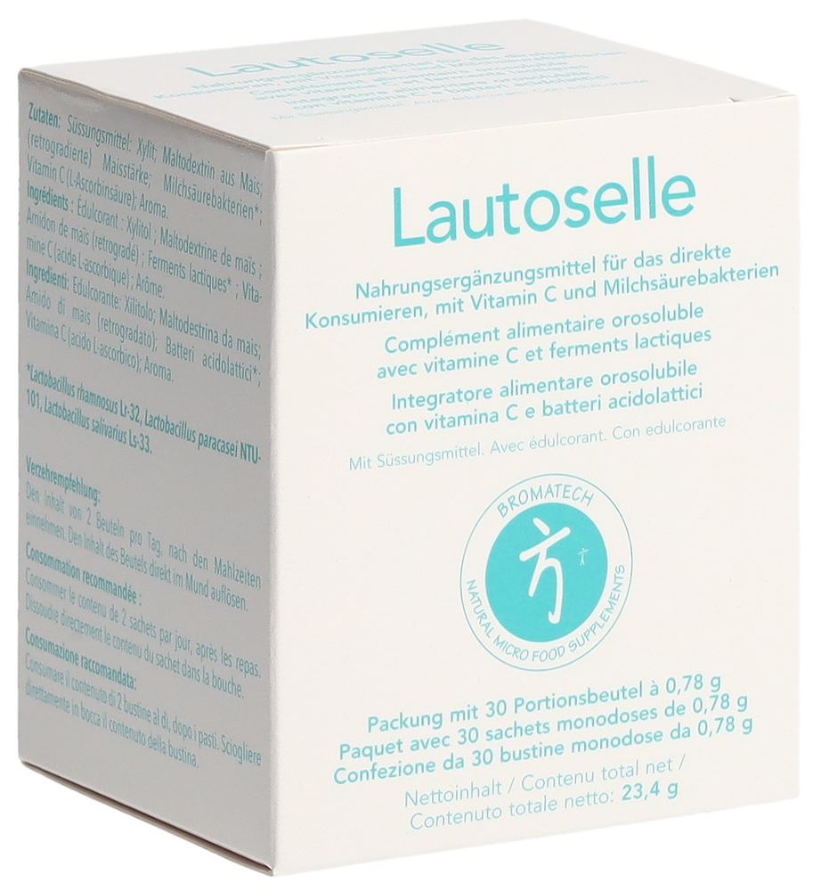 Lautoselle Bromatech Plv Btl 30 Stk