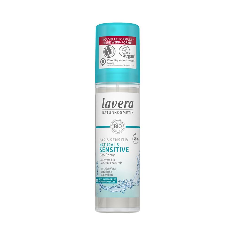 Lavera Deo Spray basis sensitiv Natural & Sensitive 75 ml