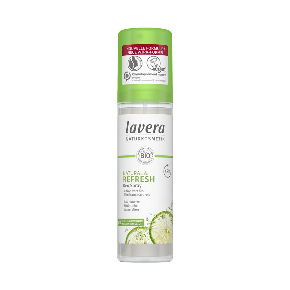 Lavera Deo Spray Natural & Refresh Spr 75 ml