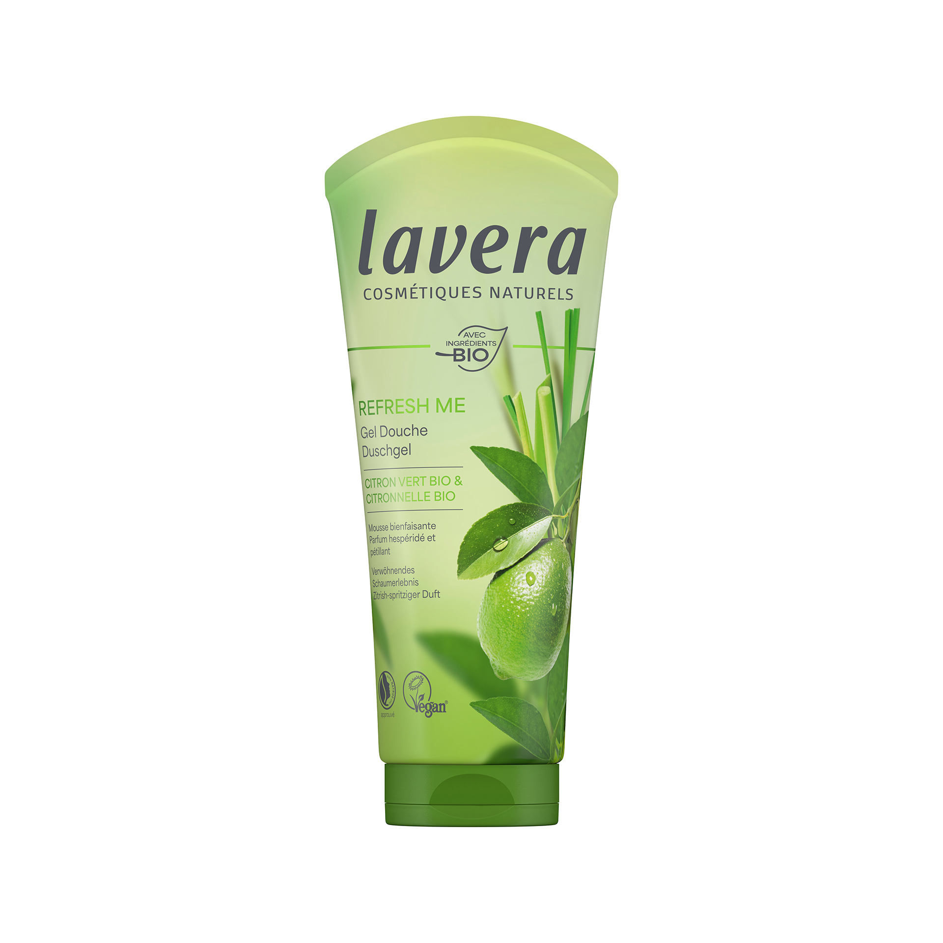 Lavera Duschgel Refresh Me Fl 250 ml