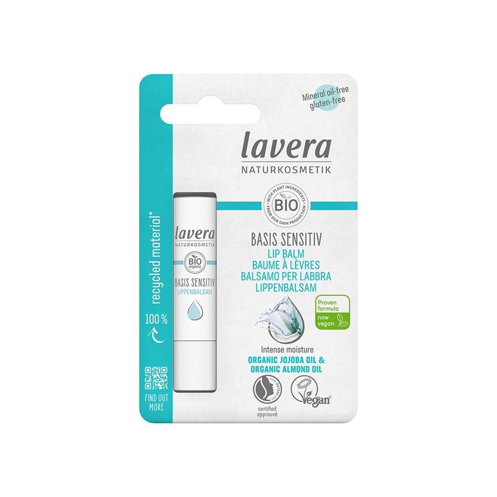 Lavera Lippenbalsam Basis sensitiv 4.5 g