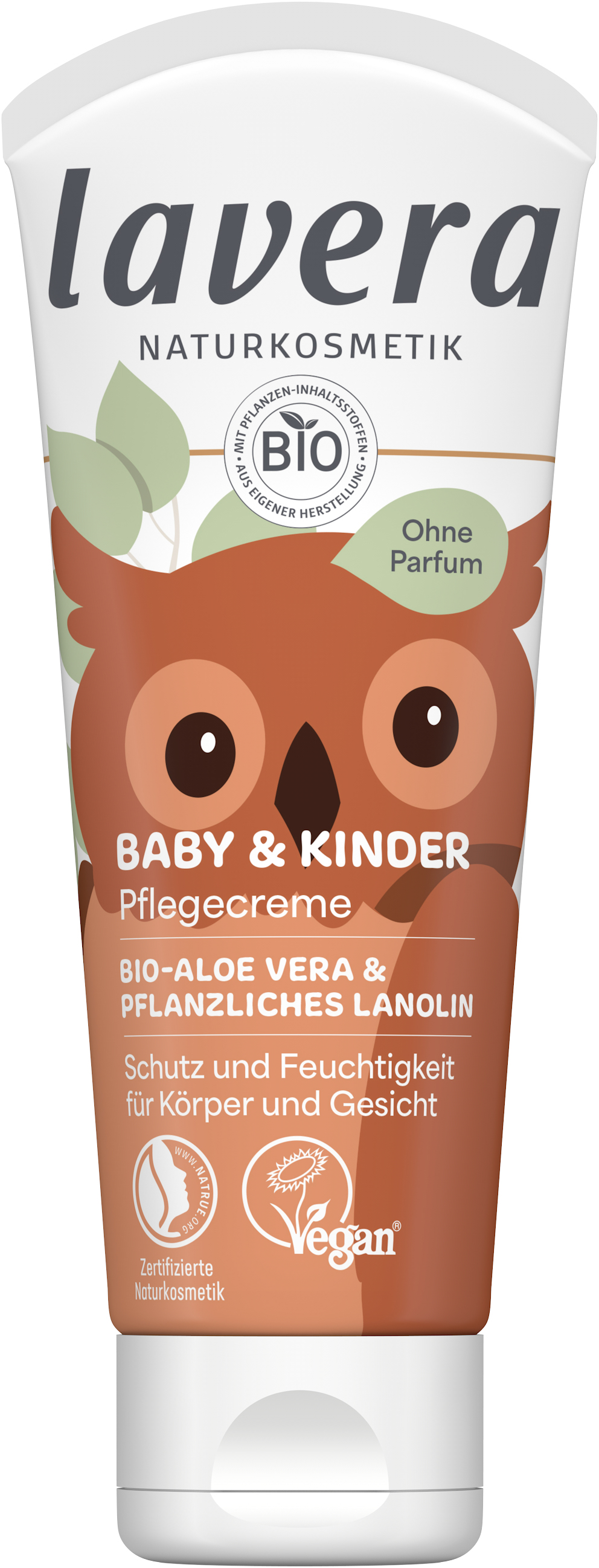 Lavera Pflegecreme Baby & Kinder Tb 75 ml