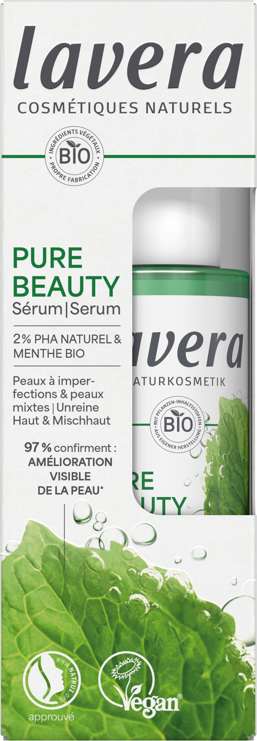 Lavera Serum Pure Beauty Fl 30 ml