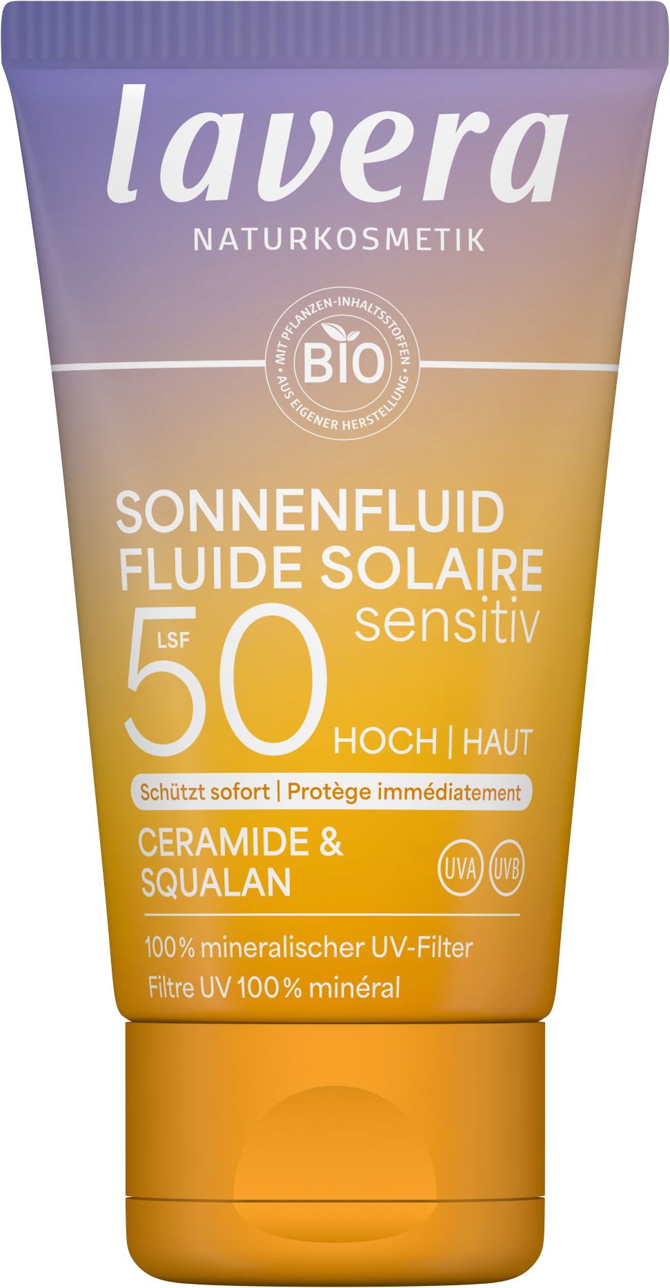 Lavera Sonnenfluid sensitiv Lsf50 Tb 40 ml