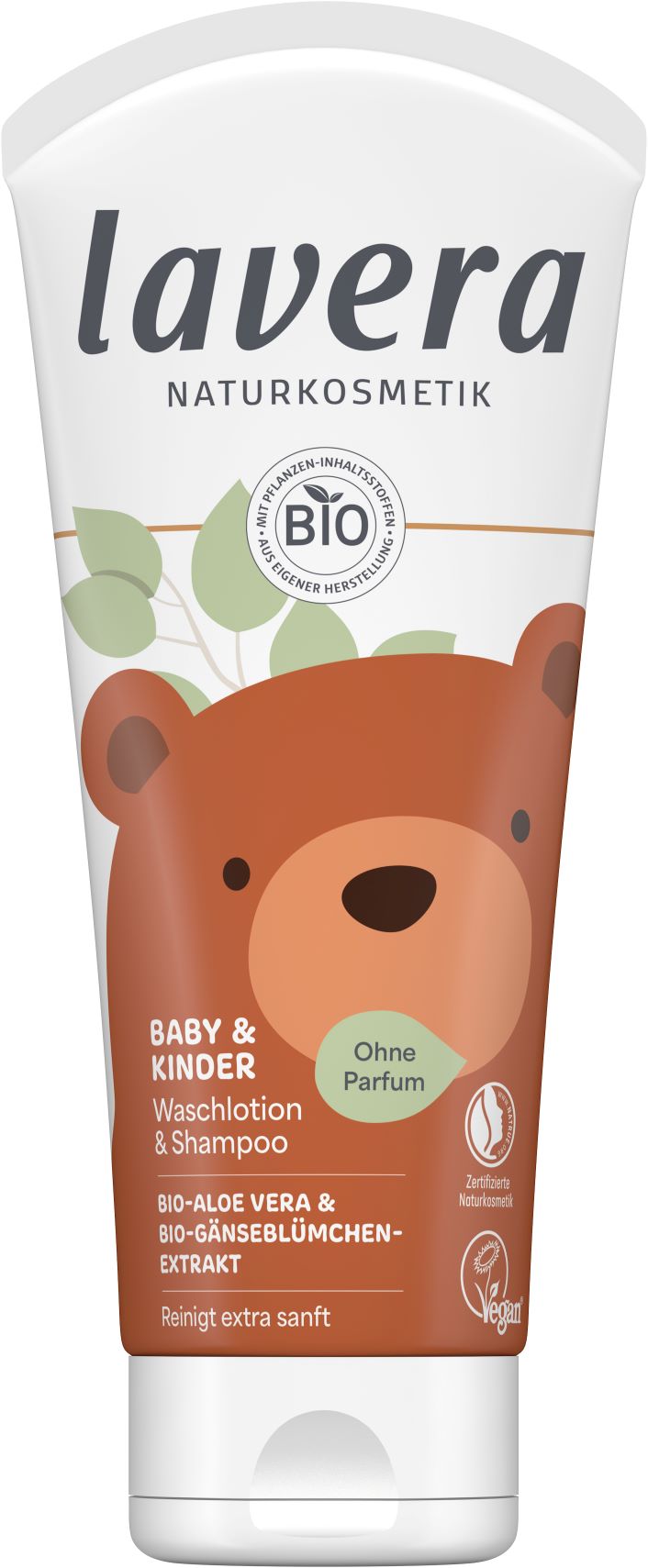 Lavera Waschlotion & Shampoo Baby & Kinder Tb 200 ml