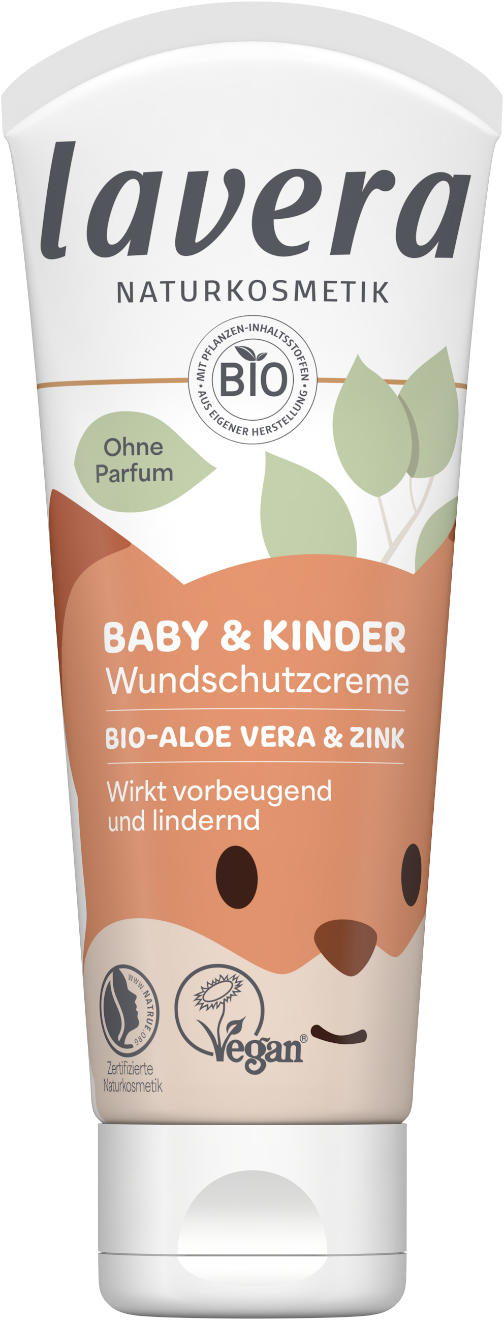 Lavera Wundschutzcreme Baby & Kinder Tb 75 ml