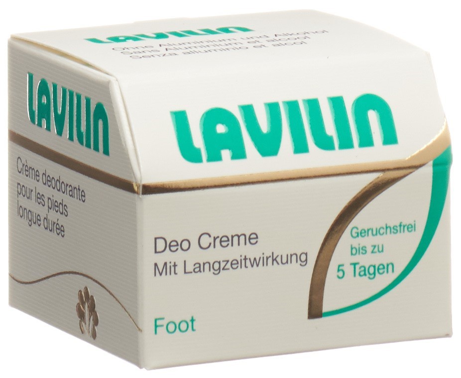 Lavilin foot deodorant cream 14 g