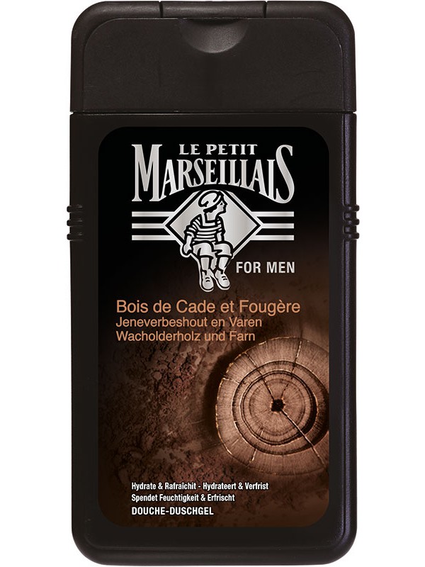 Le Petit Marseillais Dusch Wach Holz Farnkr 250 ml