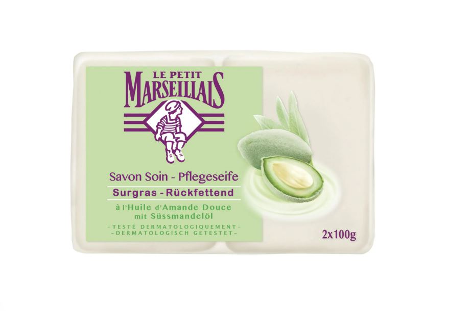 Le Petit Marseillais Seife Süssmandel 2 x 100 g