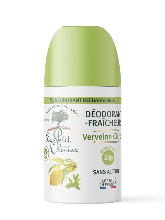 Le Petit Olivier Frisches Deodorant Zitronenverbene Zitrone Stick 50 ml