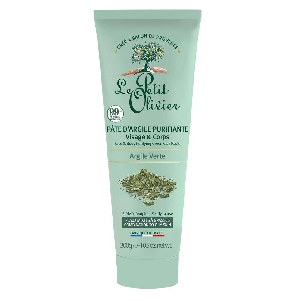 Le Petit Olivier Grüne Tonerde Paste Reinigend Tb 300 g